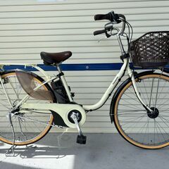 パナソニック電動アシスト自転車26インチ8.9AH リサイクル自転車(2404-07) 電動アシスト自転車(パナソニック