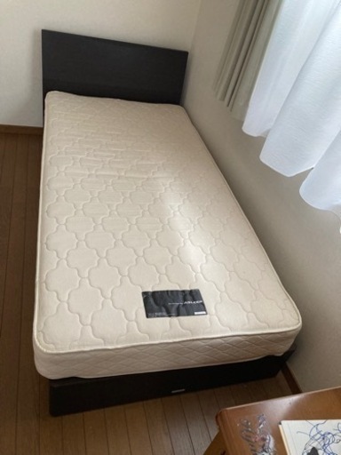 家具 ベッド シングルベッド