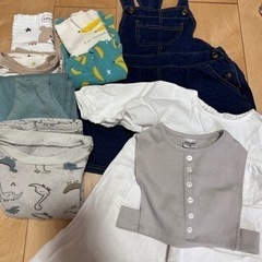 【受け渡し決定】子ども服 サイズ80〜90の画像