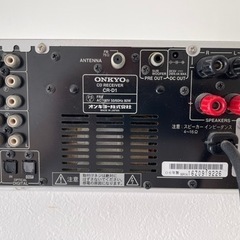 オンキョー　CD Receiver CRD1の画像