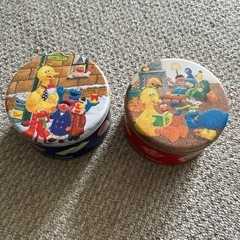セサミストリート　小物入れ