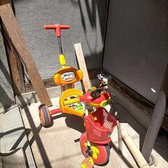 おもちゃ 三輪車