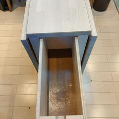 取り引き中）イケア　ノールデン　折り畳みテーブルの画像