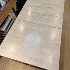 取り引き中）イケア　ノールデン　折り畳みテーブルの画像