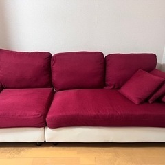 家具 ソファ 3人掛けソファの画像