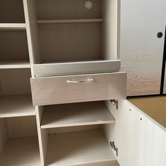 (取り引き中)家具 収納家具 食器棚、キッチン収納の画像