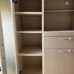 (取り引き中)家具 収納家具 食器棚、キッチン収納の画像