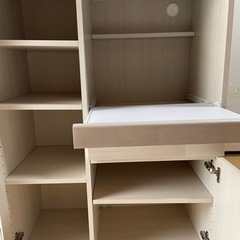 (取り引き中)家具 収納家具 食器棚、キッチン収納の画像
