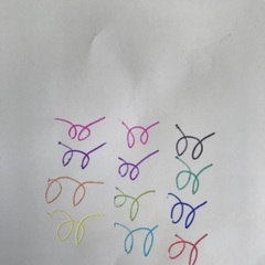 BIG 4色ペンセットx 3本の画像