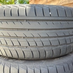 レガシィ　215/50R17 タイヤホイールセットの画像