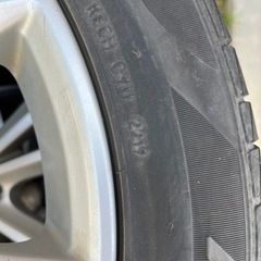 レガシィ　215/50R17 タイヤホイールセットの画像