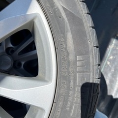レガシィ　215/50R17 タイヤホイールセットの画像