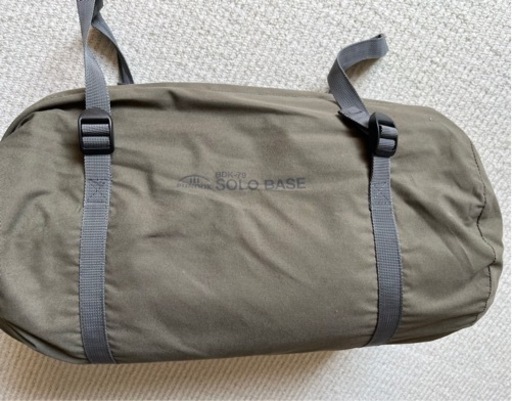 その他 BUNDOK SOLO BASE BDK-79