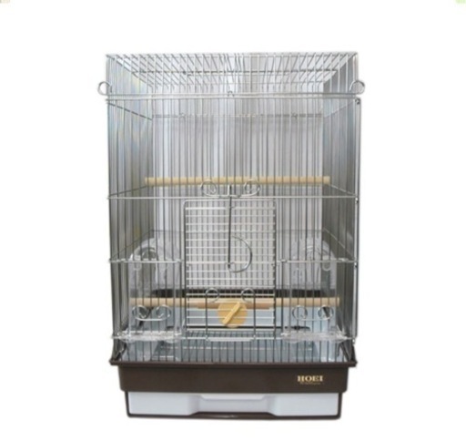 鳥かご HOEI 35手のり ステンレス