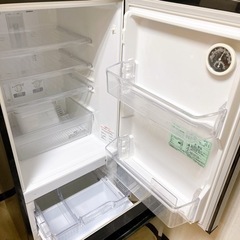 【取引決定】三菱電機　冷蔵庫（右開き146L）ブラックの画像