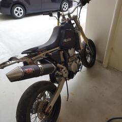 DRZ400SM 付属パーツ多数