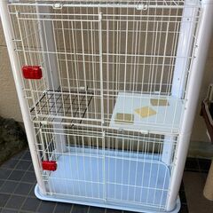 猫用のケージ譲ります。
