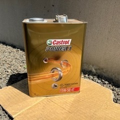 カストロール　POWER1  15w-50 未使用 