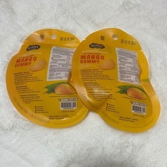 タイ　格安　KUNNA マンゴーグミ 【46g×2袋セット】在庫の画像