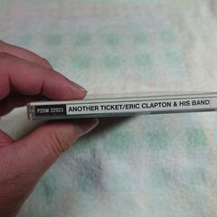 ❄　エリック・クラプトン / アナザー・チケット Eric Clapton / Another Chiket の画像