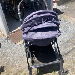 【受付終了】【あげます】コンビ　ベビーカー　使用感あり　の画像