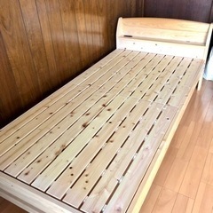 家具 ベッド シングルベッド
