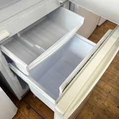 リサイクルショップどりーむ鹿大前店　No8898  SHARP冷蔵庫 137L 2018年製　2ドアタイプ　の画像