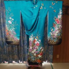 服/ファッション 着物 振袖 レディースの画像