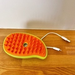 ペット用スチームブラシの画像