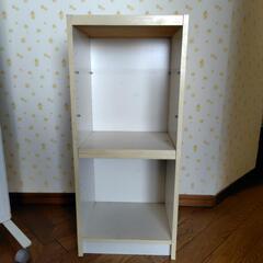 差し上げます　家具 収納家具 カラーボックス
