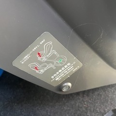 お話中　子供用品 ベビー用品 チャイルドシートの画像