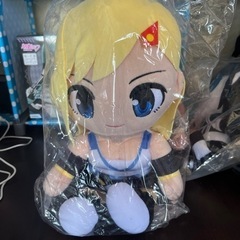 (取引終了)レベッカ　ぬいぐるみ