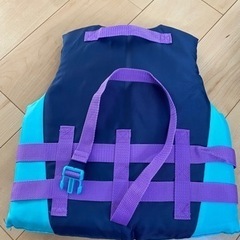 【お取引中】ライフジャケット子供用品 キッズ用品 幼児教育の画像