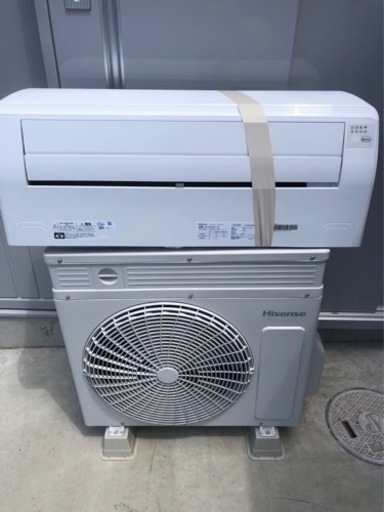 【Hisence】ハイセンス【HA-G22E-W】 2022年製 6畳 エアコン 中古
