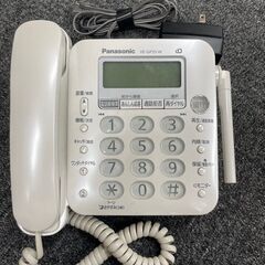 Panasonic　電話機　VE-GP35W