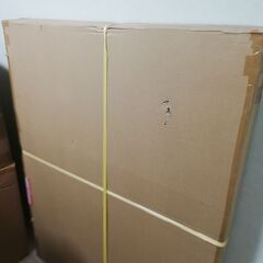 強化段ボール６枚（ 縦69x横69x高38cm)   180サイ...