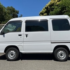 平成20年 サンバー バン TV1 ホワイト 2WD AT PS PW 走行9万キロ 車検対応可の画像