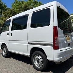 平成20年 サンバー バン TV1 ホワイト 2WD AT PS PW 走行9万キロ 車検対応可の画像