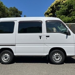 平成20年 サンバー バン TV1 ホワイト 2WD AT PS PW 走行9万キロ 車検対応可の画像