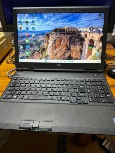 NECノートPC　i5-4300M Windows11 (23H-2) 　新品SSD 　最新office付き