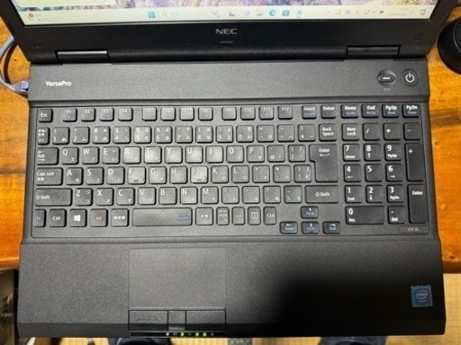 NECノートPC　i5-4300M Windows11 (23H-2) 　新品SSD 　最新office付き