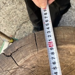 コンパクトな　古い臼　うすの画像