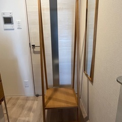 無印良品 ハンガーラック オーク