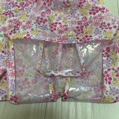 キッズレインコートMサイズ【Kids Foret】の画像