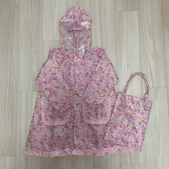 キッズレインコートMサイズ【Kids Foret】