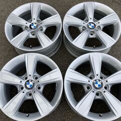 BMW 1シリーズ F20純正◆7J 16インチ IS40 PCD120-5H◆スタースポークスタイリング376◆純正戻しや車検用に!!の画像