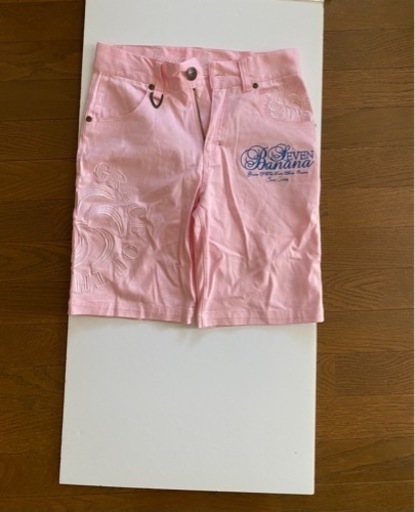 メンズズボン、ニット帽