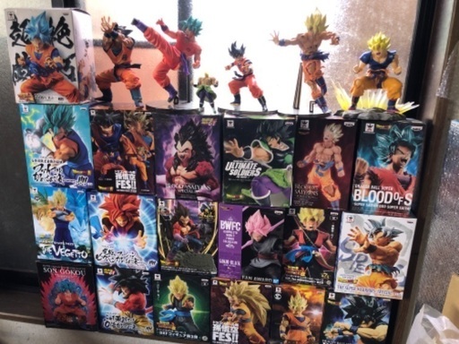 ドラゴンボール、その他フィギアいろいろ