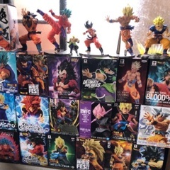 ドラゴンボール、その他フィギアいろいろ