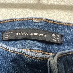 ZARA ザラ　ストレッチ　スキニーデニム　Ｓ〜Ｍの画像